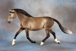 Dapple Rose Grey Mare & Bay Going Grey Foal