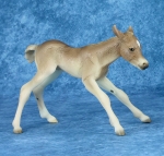 Dapple Silver Bay Mare with Silver Black Foal