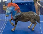 Factory Custom Cassowary Test Mustang Stallion