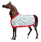Traditional Holiday Horse Blanket