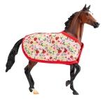Traditional Holiday Horse Blanket