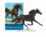 Born to Trot - Atlanta Model & Book Set