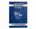 75th Anniversary Enamel Pin